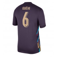 Anglicko Marc Guehi #6 Vonkajší futbalový dres ME 2024 Krátky Rukáv
